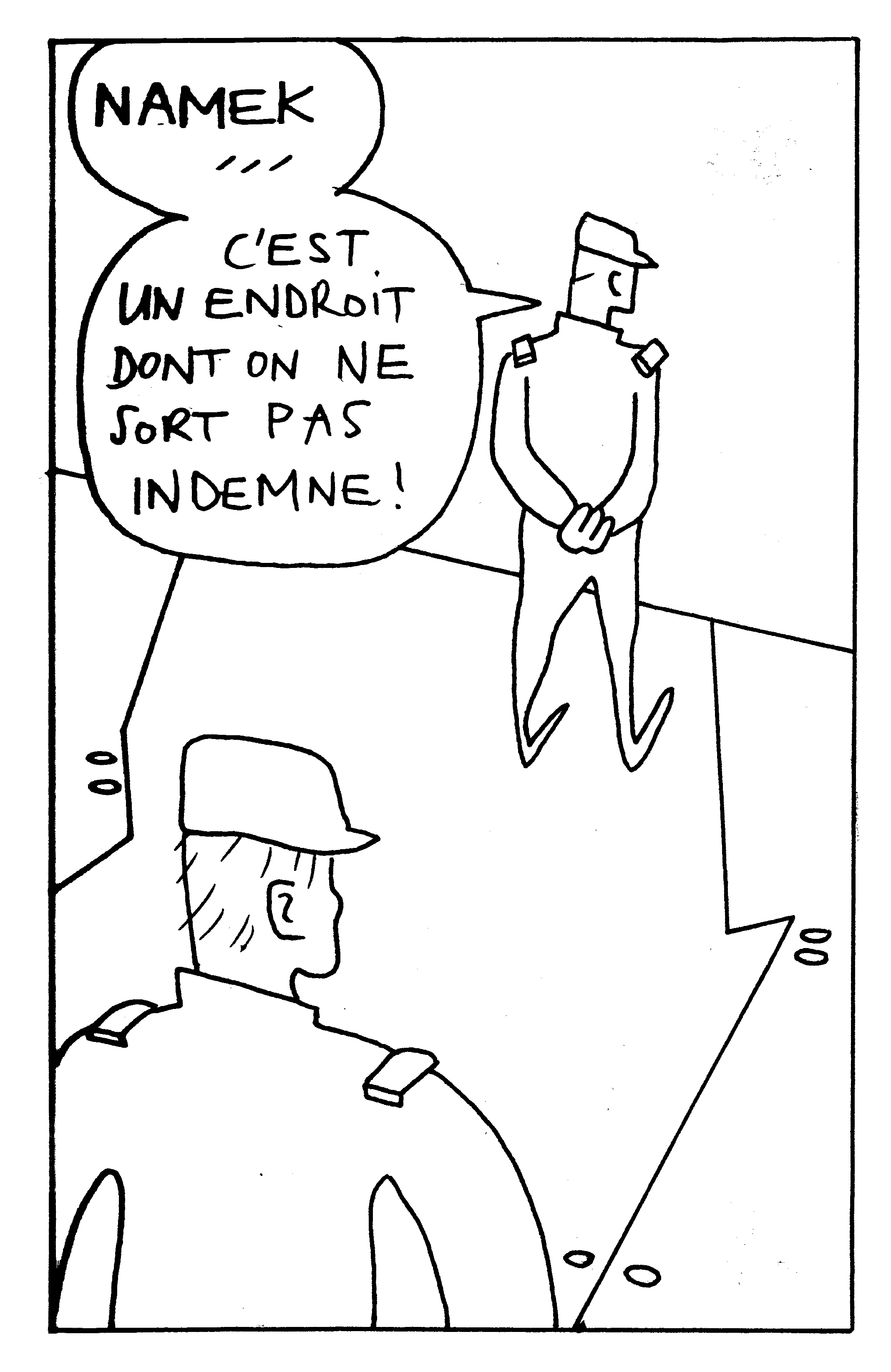schisme panneau 31