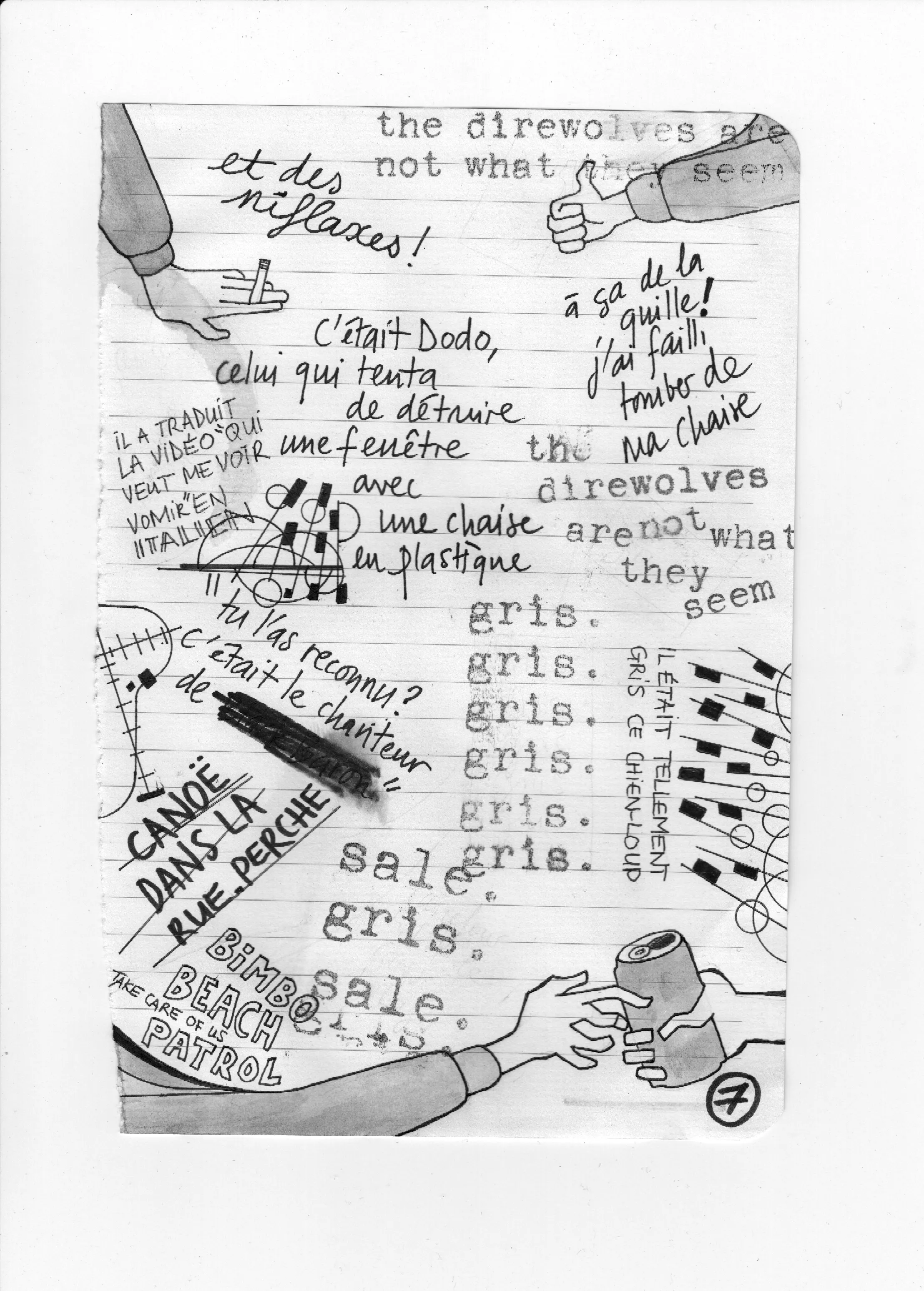 ua2 direwolves are not what they seem