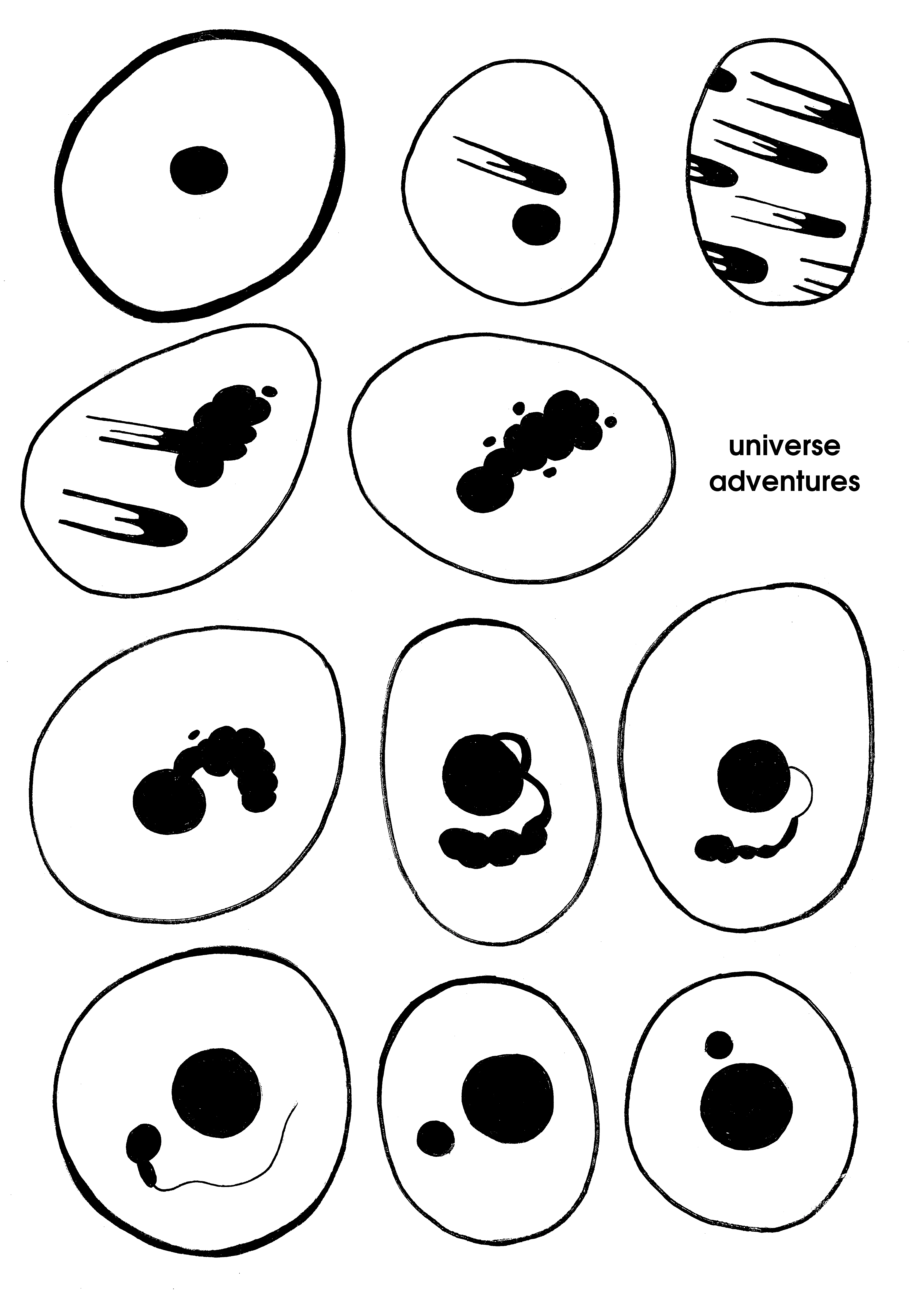 ua universe adventures comet